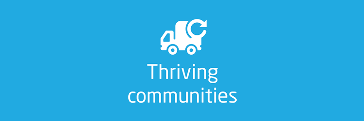 Thriving communities